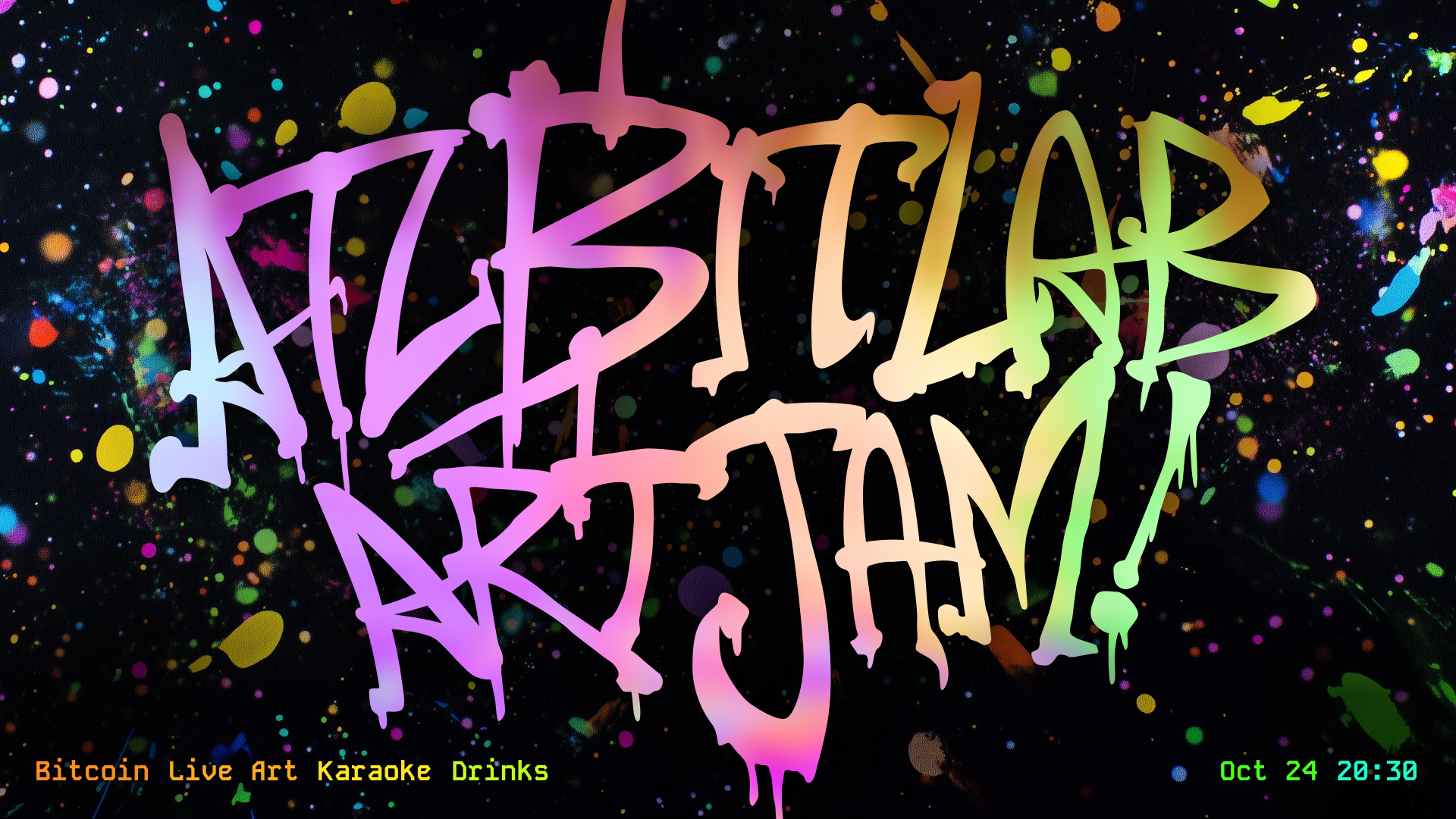 Art Jam - Bitcoin Hackerspace Party | ATL BitLab